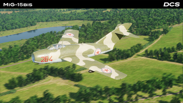 DCS: MiG-15 Flaming Cliffs