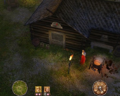 Screenshot z Konung 3: Ties of the Dynasty