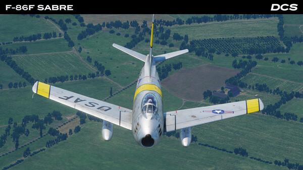 DCS: F-86F Flaming Cliffs