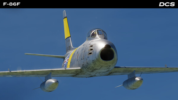 DCS: F-86F Flaming Cliffs