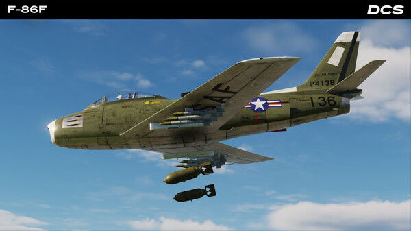 DCS: F-86F Flaming Cliffs