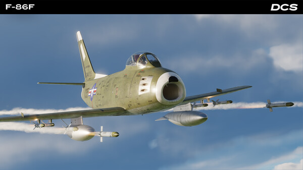 DCS: F-86F Flaming Cliffs