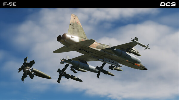 DCS: F-5E Flaming Cliffs