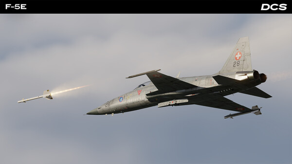 DCS: F-5E Flaming Cliffs