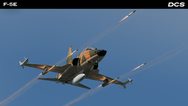 DCS: F-5E Flaming Cliffs