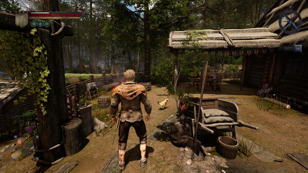 Of Ash and Steel game for Linux 1