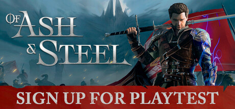 Of Ash and Steel game cover