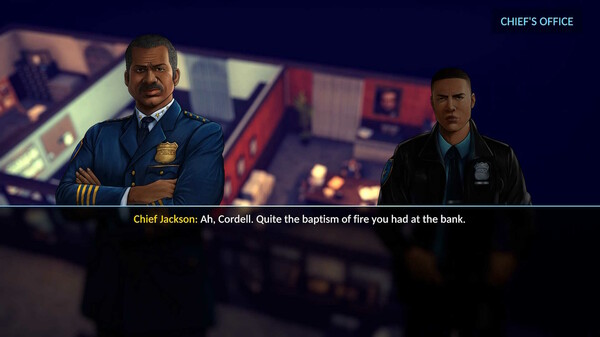 Скриншот из The Precinct Demo