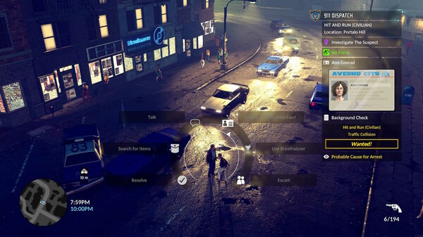 Скриншот из The Precinct Demo