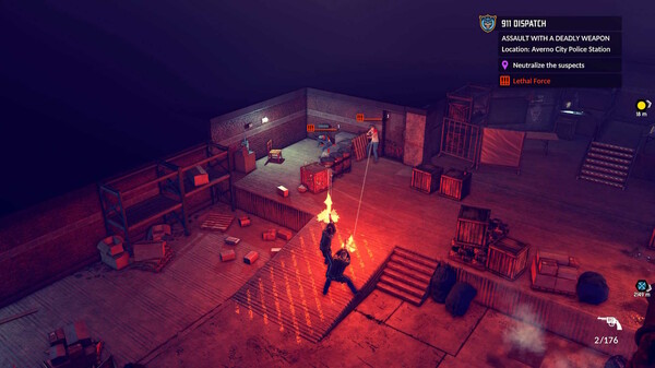 Скриншот из The Precinct Demo