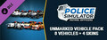 DLC - Police Simulator: Patrol Officers: Unmarked Police Vehicle Pack capsule image