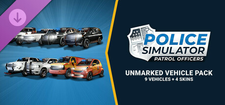 Police Simulator: Patrol Officers: Unmarked Police Vehicle Pack banner image