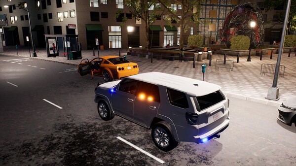 Police Simulator: Patrol Officers: Unmarked Police Vehicle Pack — скриншот 11