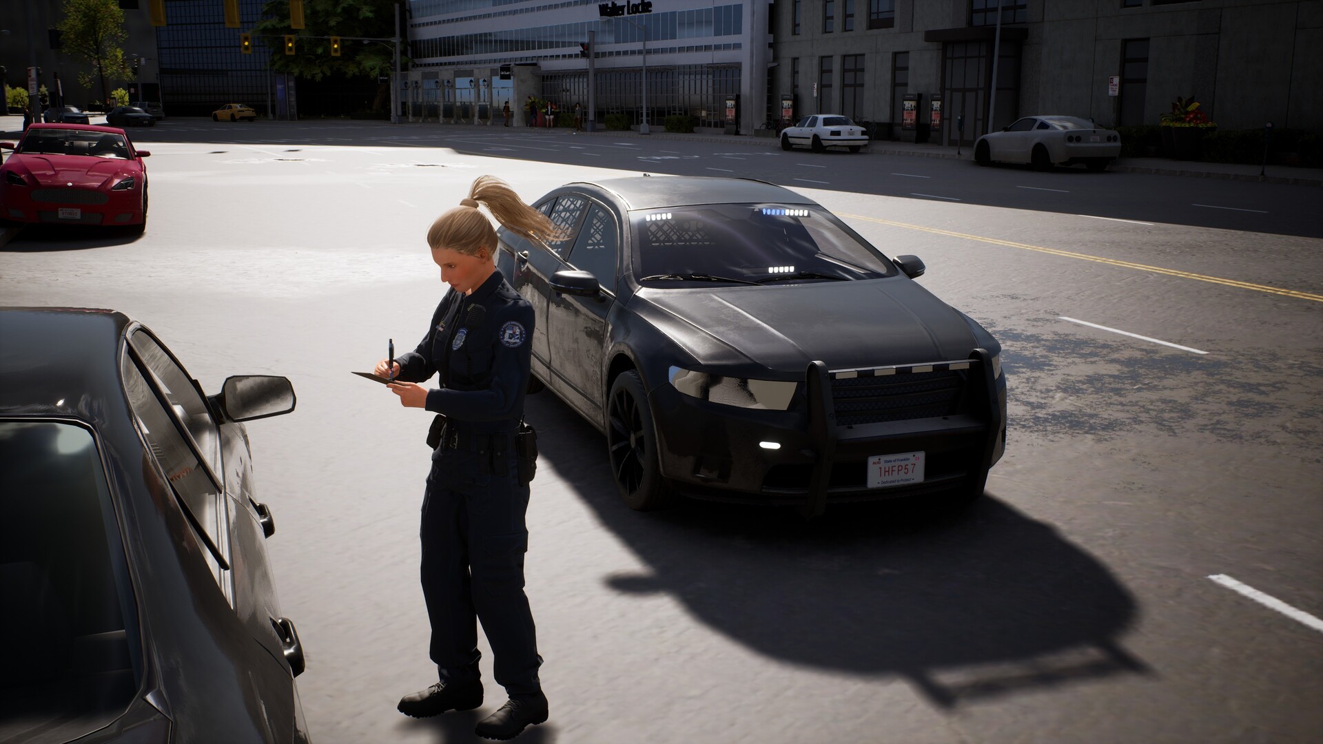 Police Simulator: Patrol Officers: Unmarked Police Vehicle Pack Featured Screenshot #1