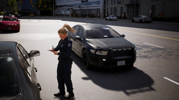 Police Simulator: Patrol Officers: Unmarked Police Vehicle Pack