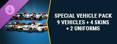 Police Simulator: Patrol Officers: Special Police Vehicle Pack