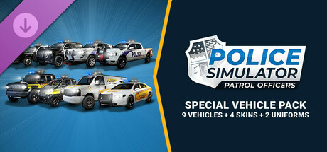 Police Simulator: Patrol Officers: Special Police Vehicle Pack banner image