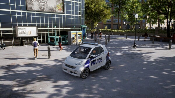 Police Simulator: Patrol Officers: Special Police Vehicle Pack — скриншот 14