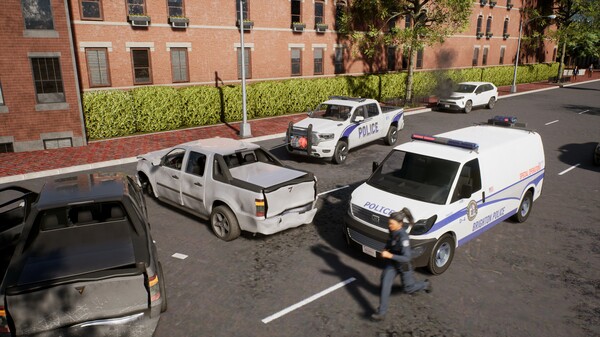 Police Simulator: Patrol Officers: Special Police Vehicle Pack screenshot 7