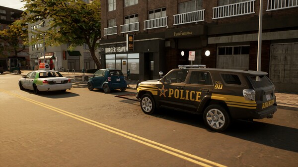 Police Simulator: Patrol Officers: Special Police Vehicle Pack