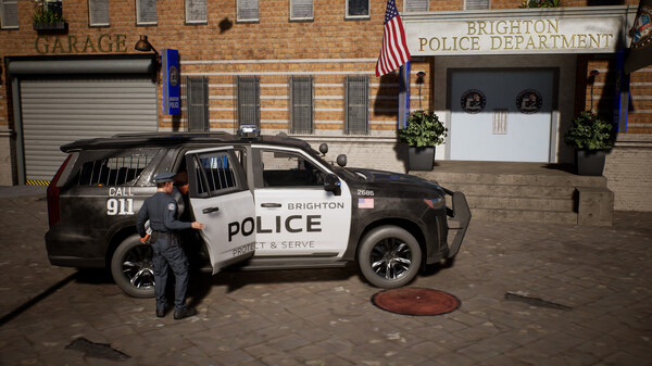 Police Simulator: Patrol Officers: Special Police Vehicle Pack — скриншот 13