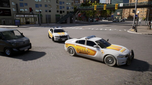 Police Simulator: Patrol Officers: Special Police Vehicle Pack