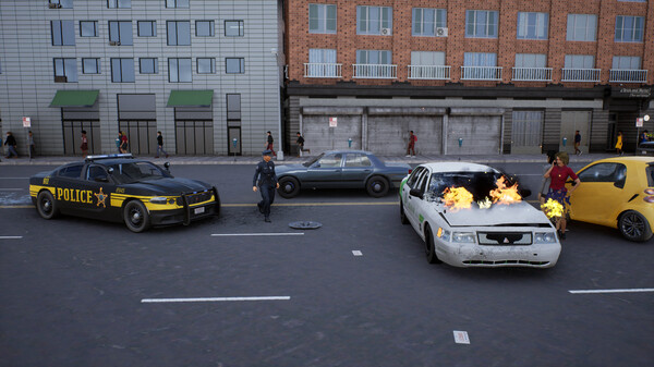 Police Simulator: Patrol Officers: Special Police Vehicle Pack — скриншот 11