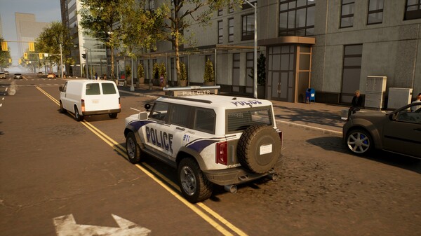 Police Simulator: Patrol Officers: Special Police Vehicle Pack