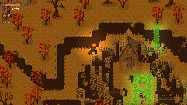 Pumpkinman Demo screenshot 2