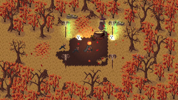 Pumpkinman Demo screenshot 3