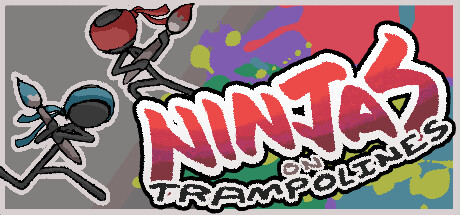 Ninjas on Trampolines Cover Image