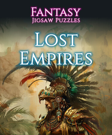 Fantasy Jigsaw Puzzles - Lost Empires