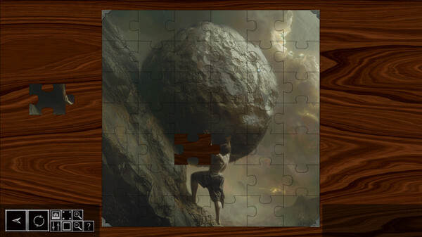 Fantasy Jigsaw Puzzles - Olympus