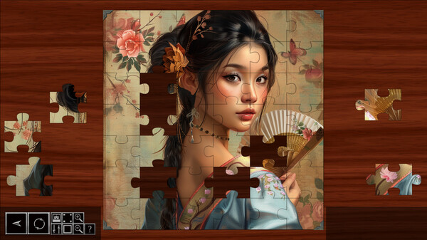 Fantasy Jigsaw Puzzles - The Orient