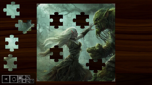 Fantasy Jigsaw Puzzles - The Great War