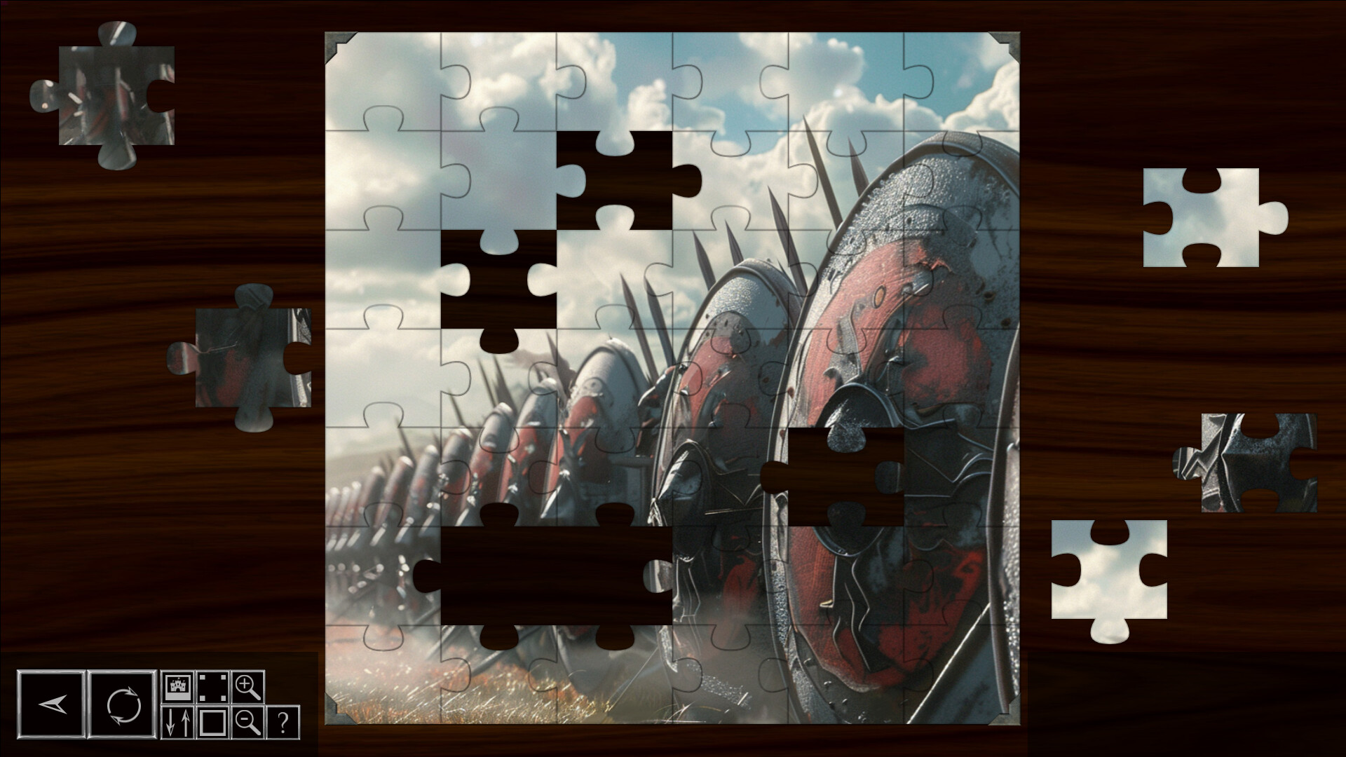 Fantasy Jigsaw Puzzles - The Great War Featured Screenshot #1