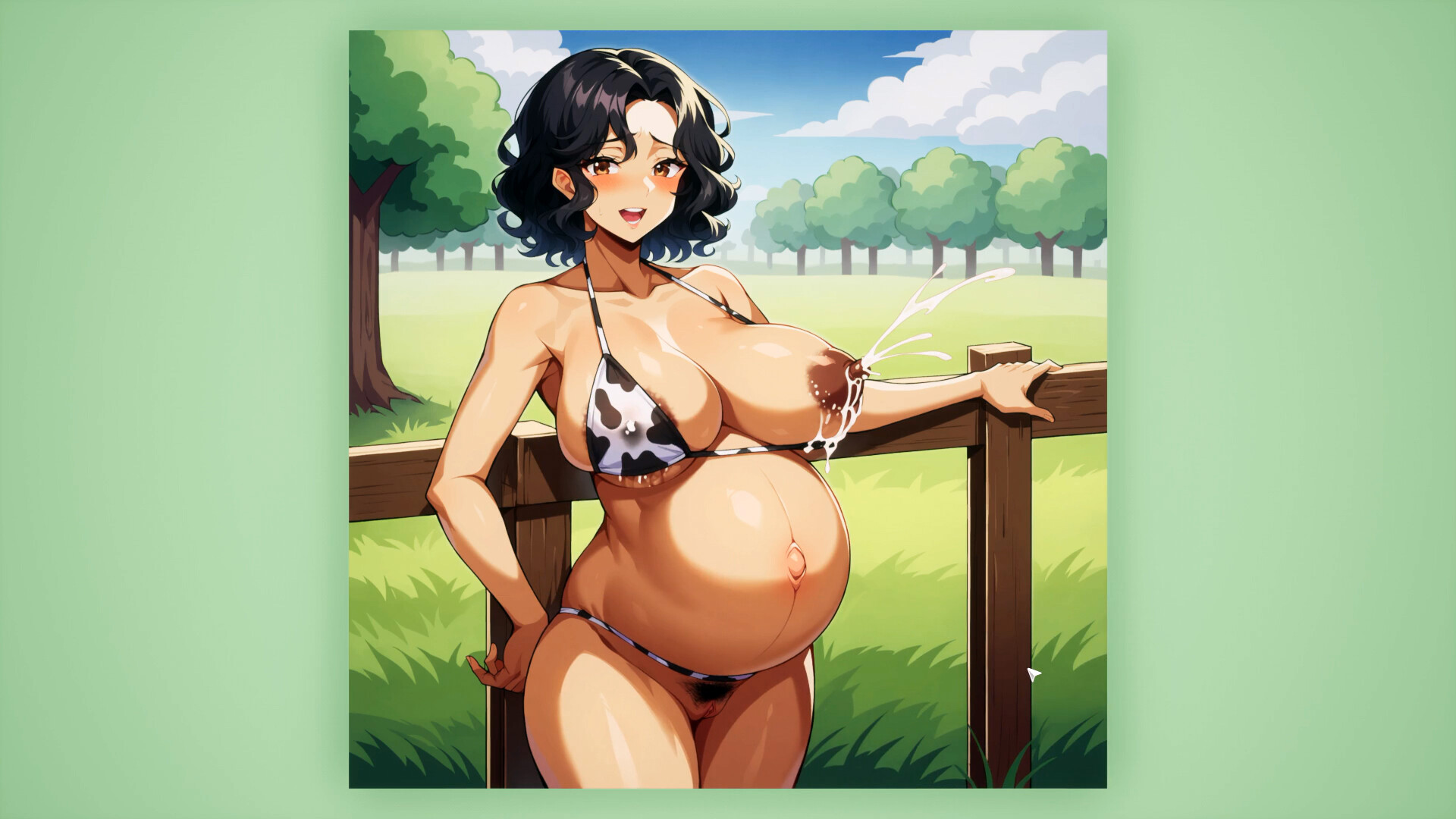 Hentai Girls : Mommy Milkers screenshot #3