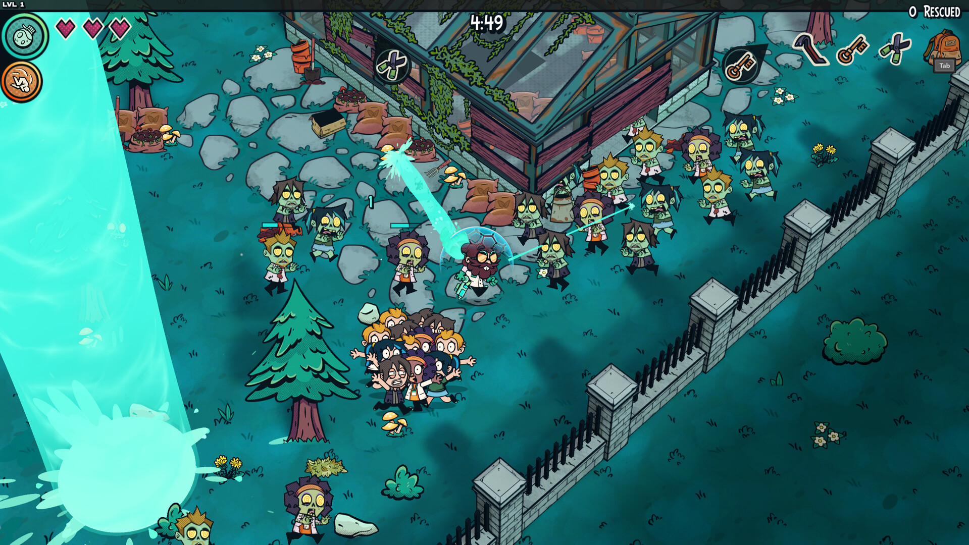 Reclaim The Living screenshot 3