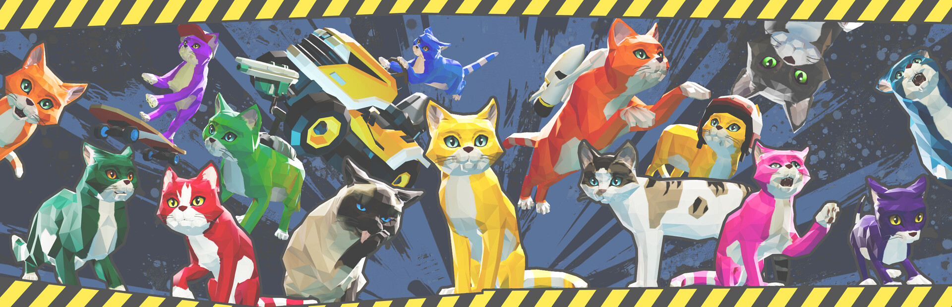 Never Experiment On Cats!