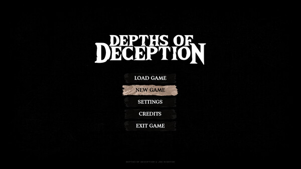 Скриншот 1 из игры Depths Of Deception