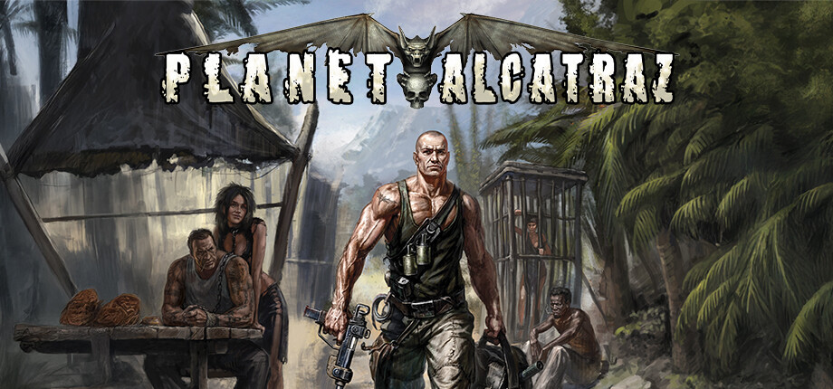 Planet Alcatraz cover art