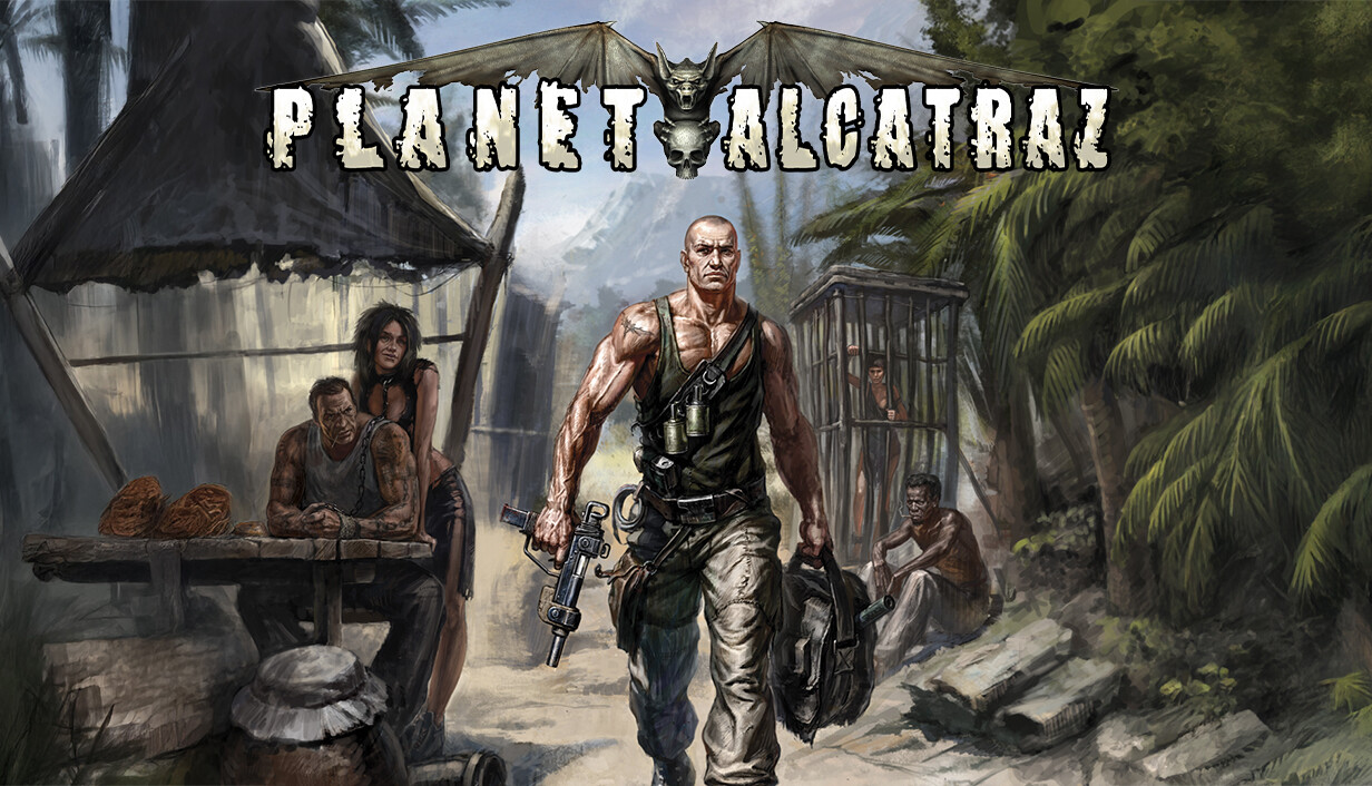 Planet Alcatraz