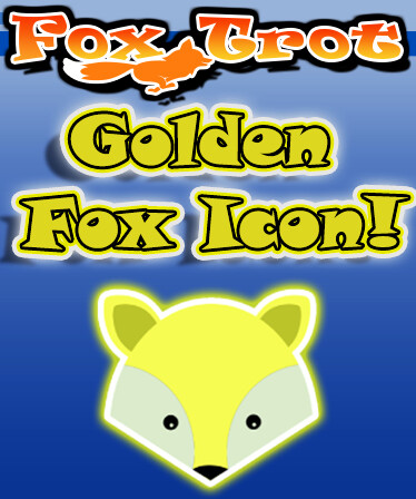 Fox Trot - Gold Fox Leaderboard Icon