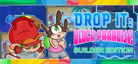 Drop It: Block Paradise! Builder Edition banner