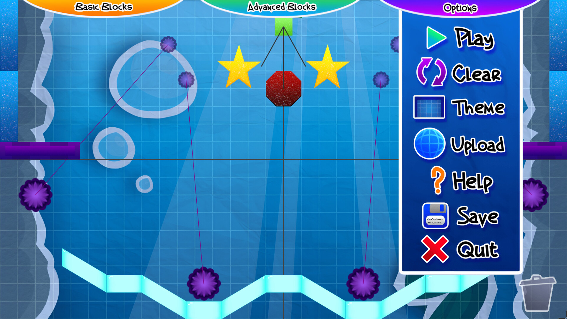 #1. Drop It: Block Paradise! Builder Edition (Steam) โดย: ZeNfA Productions