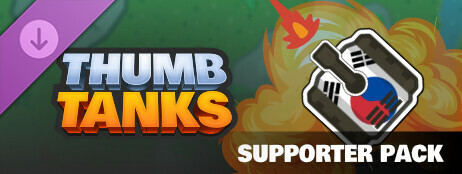 Thumb Tanks: Supporter pack cover art