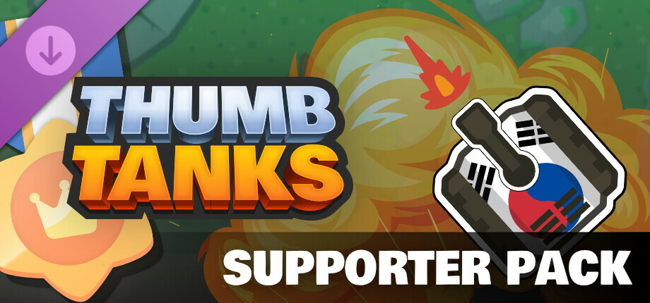 Thumb Tanks: Supporter pack cover art