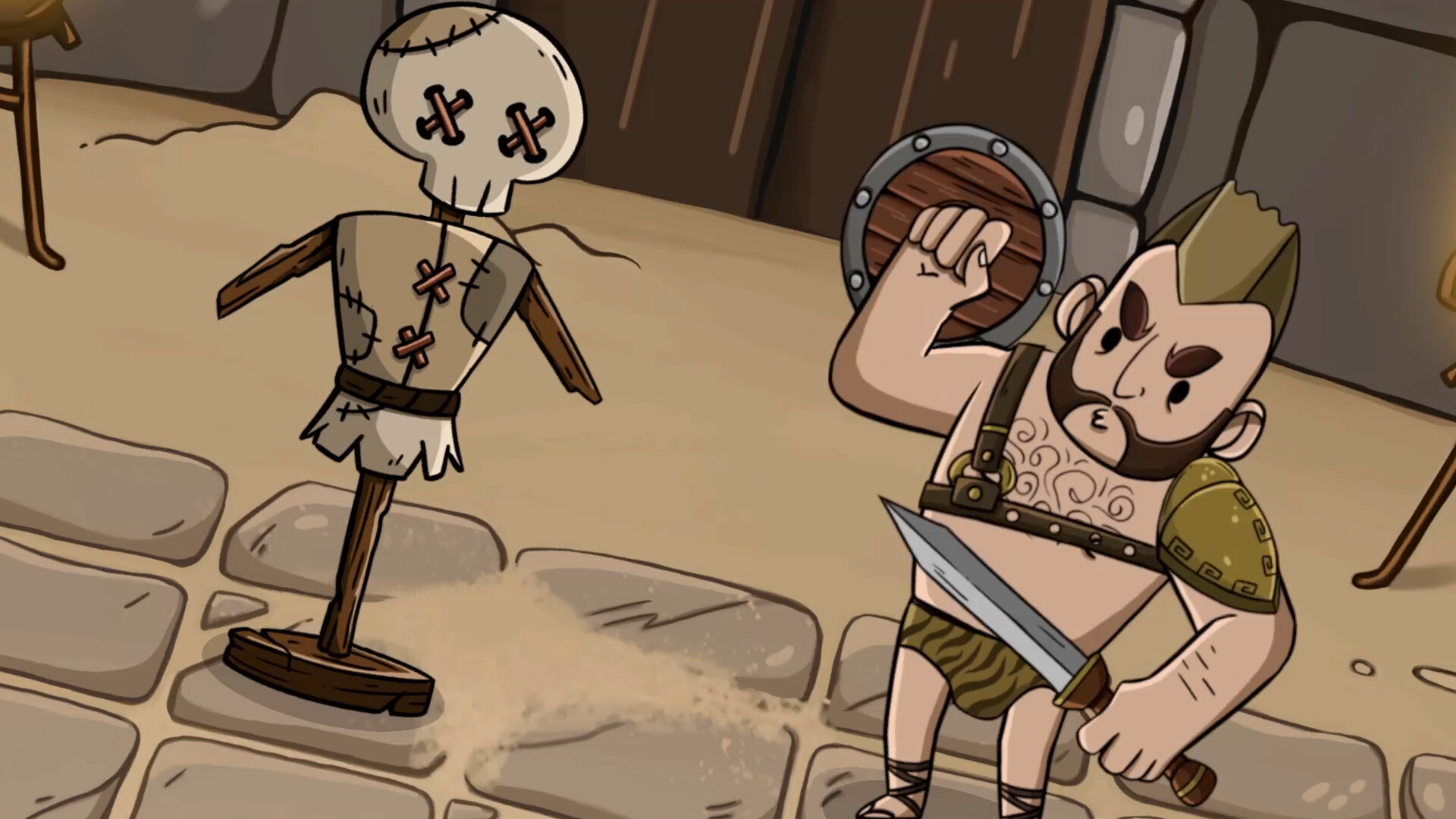 LANISTA: Shadows and Dust screenshot #6