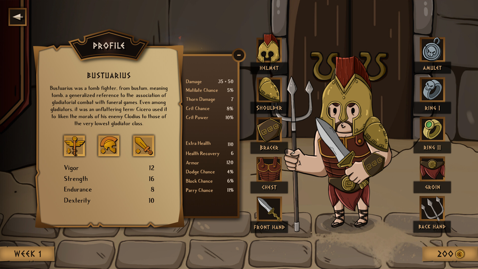 LANISTA: Shadows and Dust screenshot #9