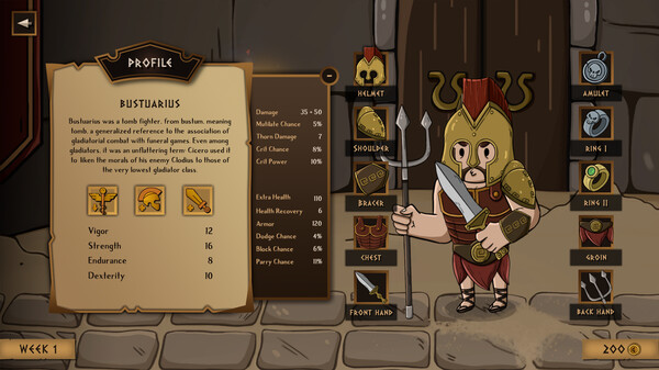 LANISTA: Shadows and Dust screenshot 9